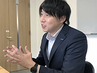建築グループ　T.K(2018年入社)